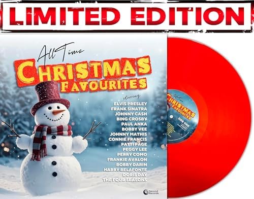 Merry Christmas - Merry Christmas - Limited Edition Red Vinyl